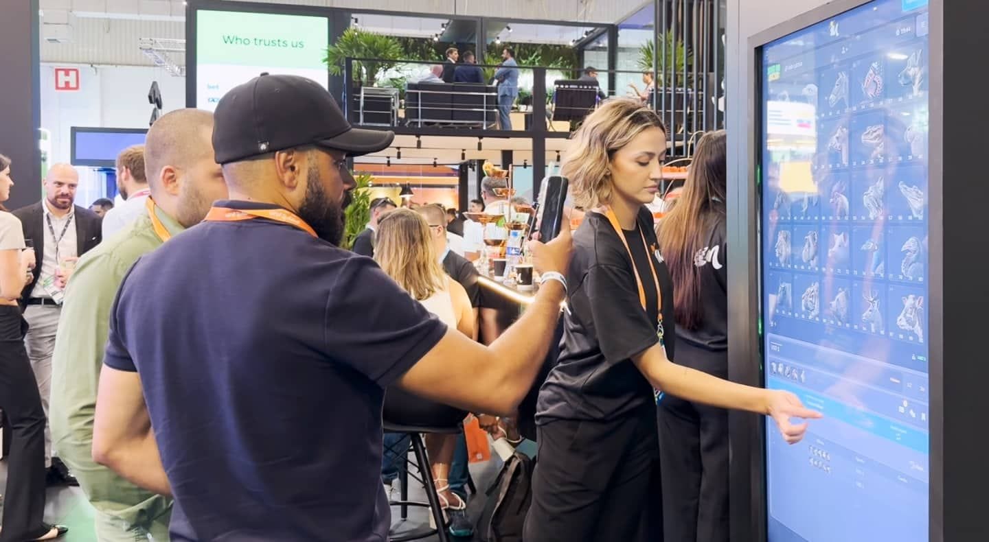 iMoon SiGMA Americas 2024 -näyttely – Crash-pelit - 4