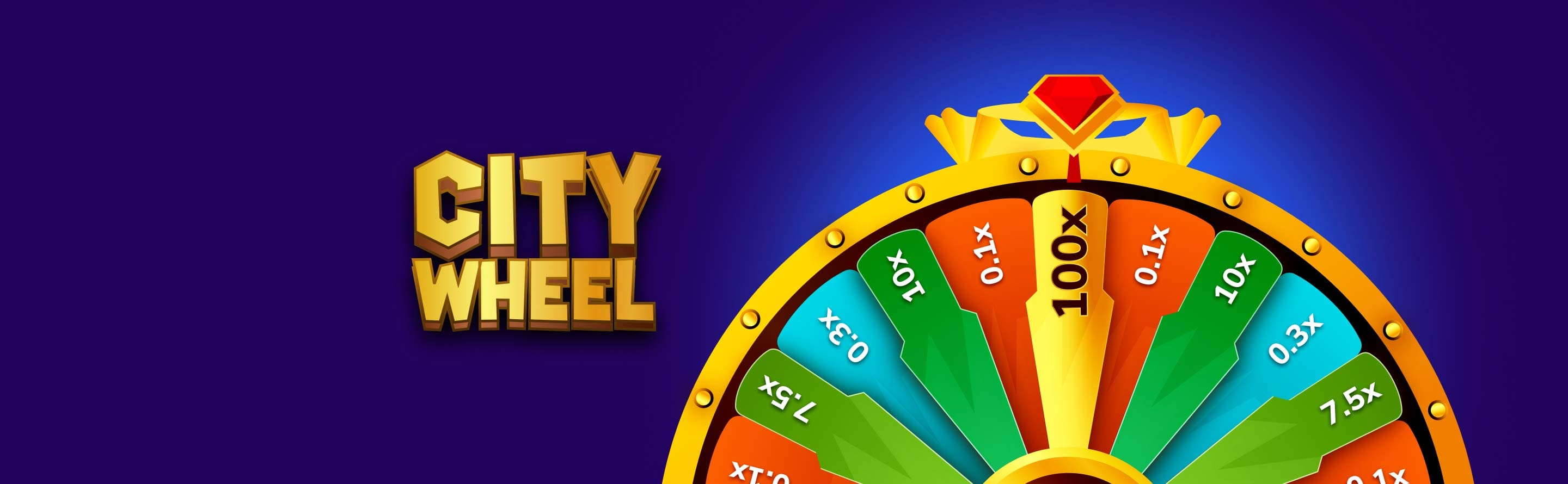City Wheel | Gameplay Banner