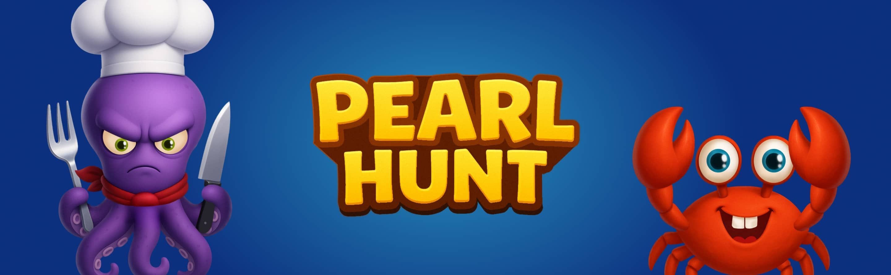 Pearl Hunt | Gameplay Banner