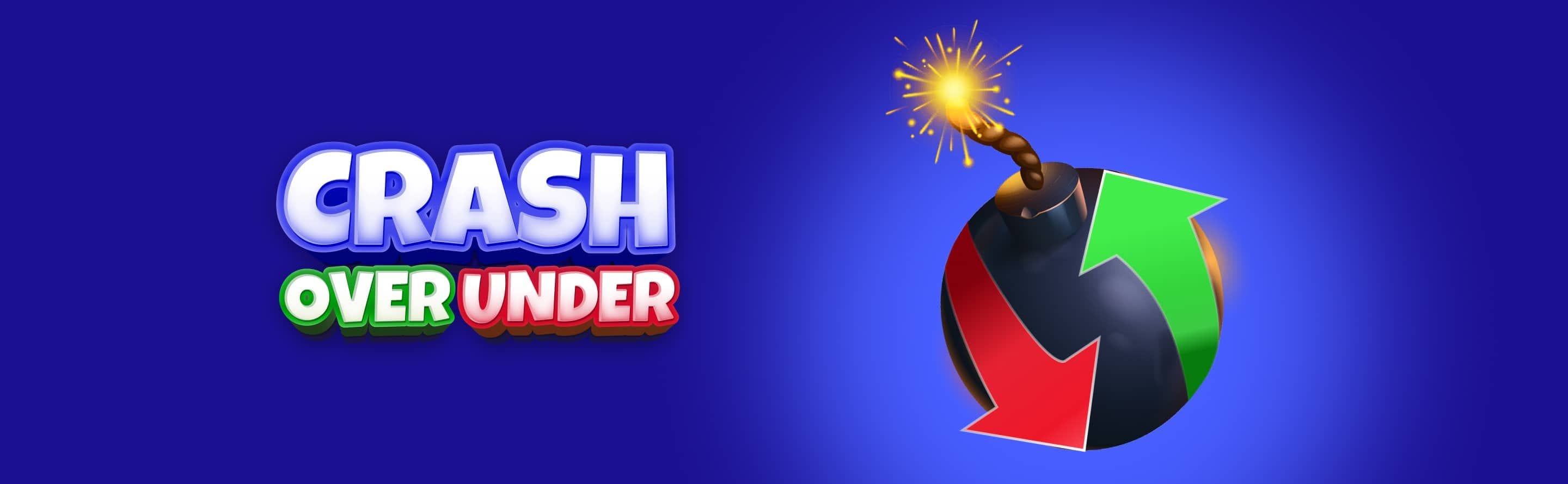 Crash Over/Under | Gameplay Banner