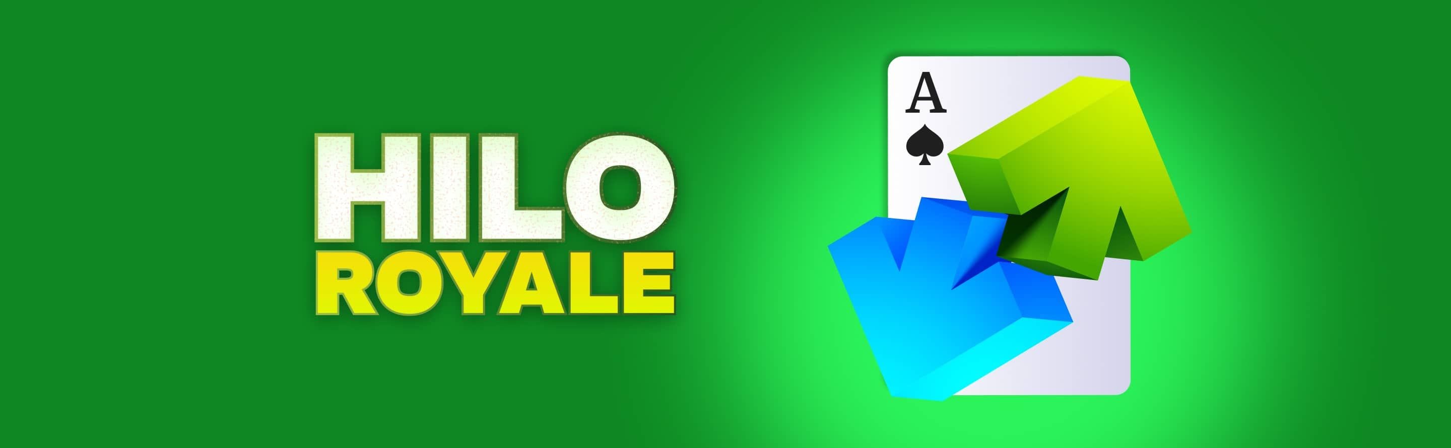 Hi Lo Royale | Gameplay Banner
