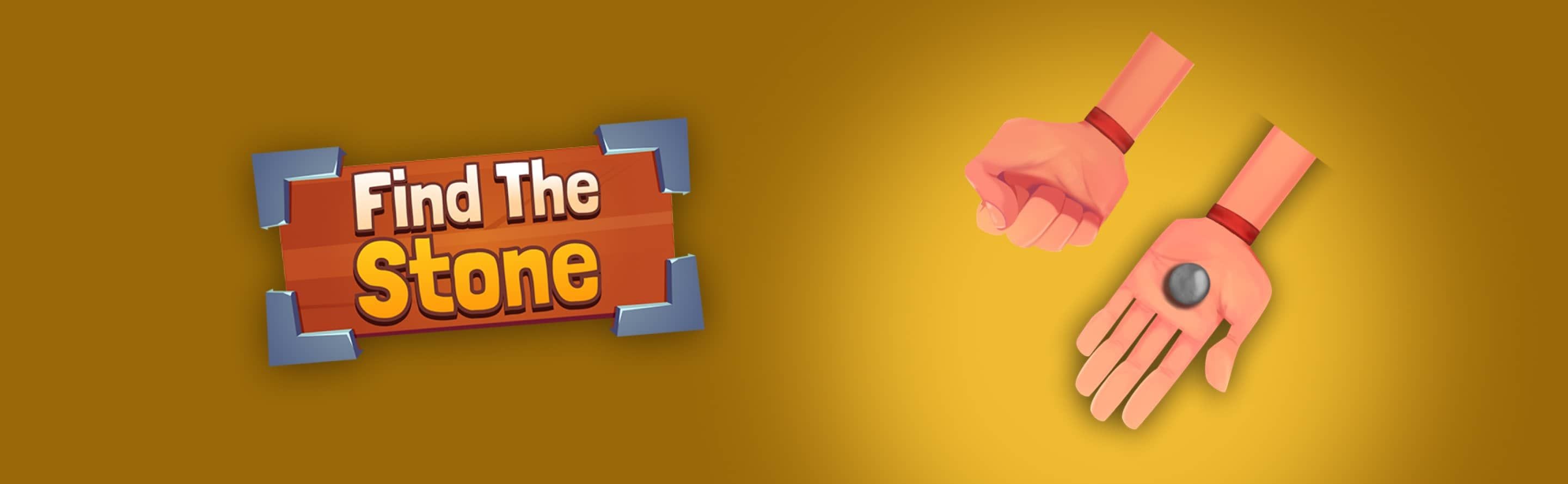 Find The Stone | Gameplay Banner