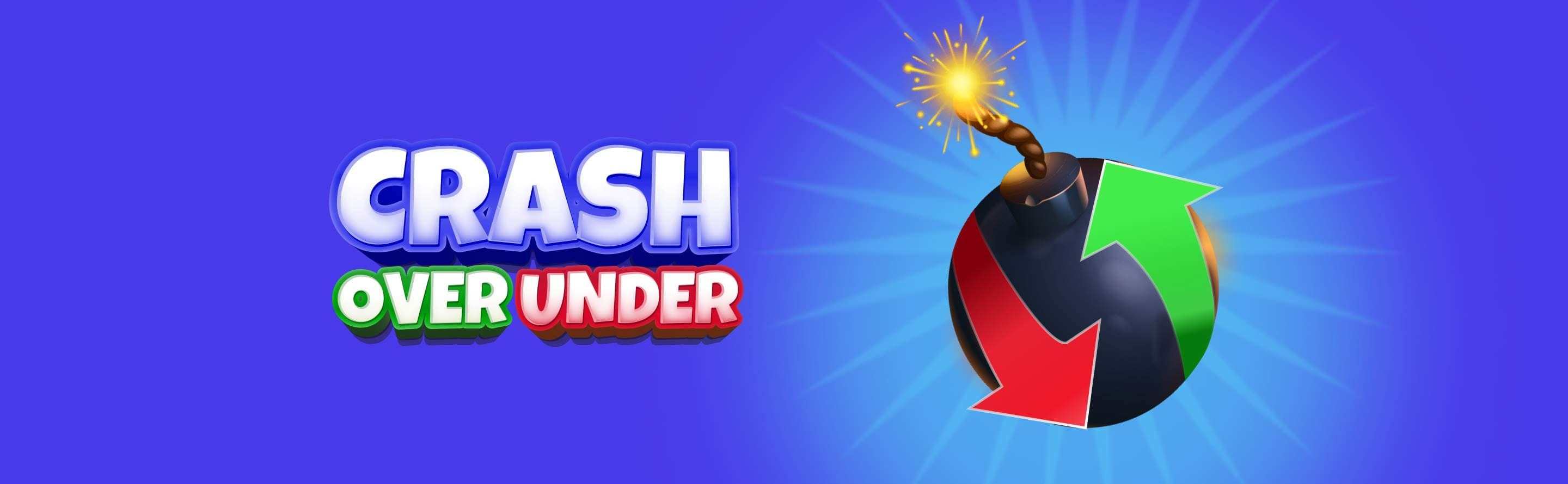Crash Over/Under | Gameplay Banner