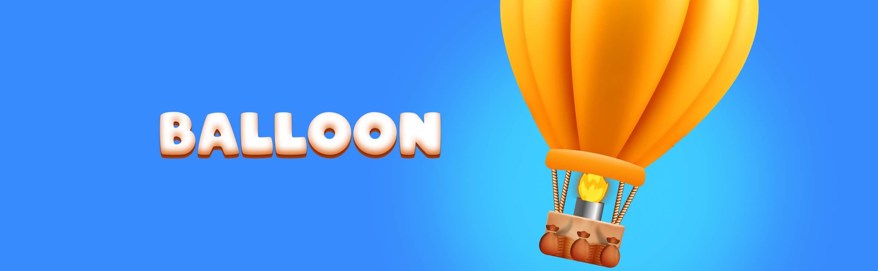 Balloon | Gameplay Banner