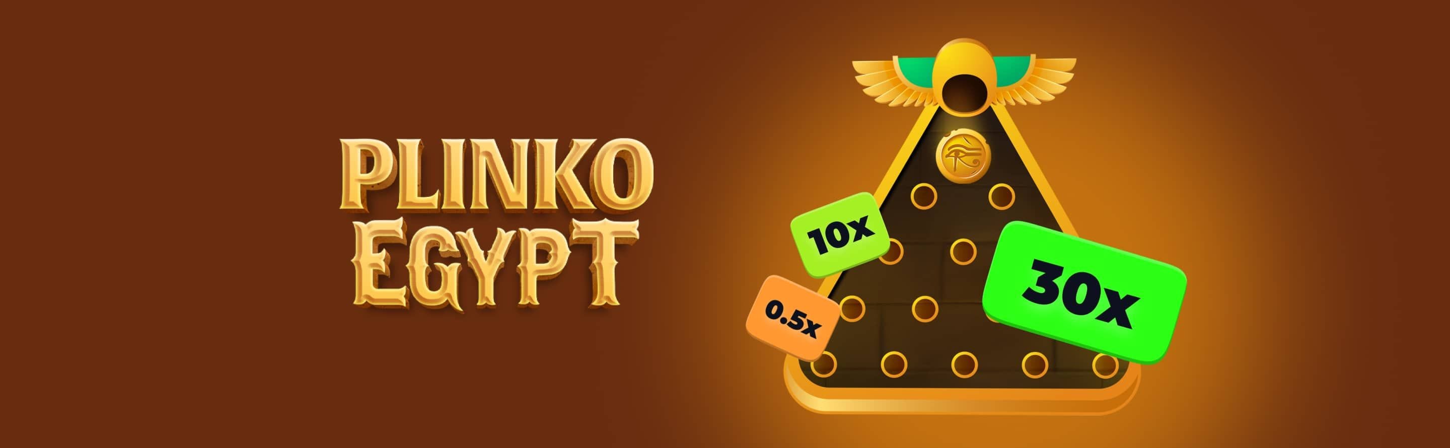 Plinko Egypt | Gameplay Banner
