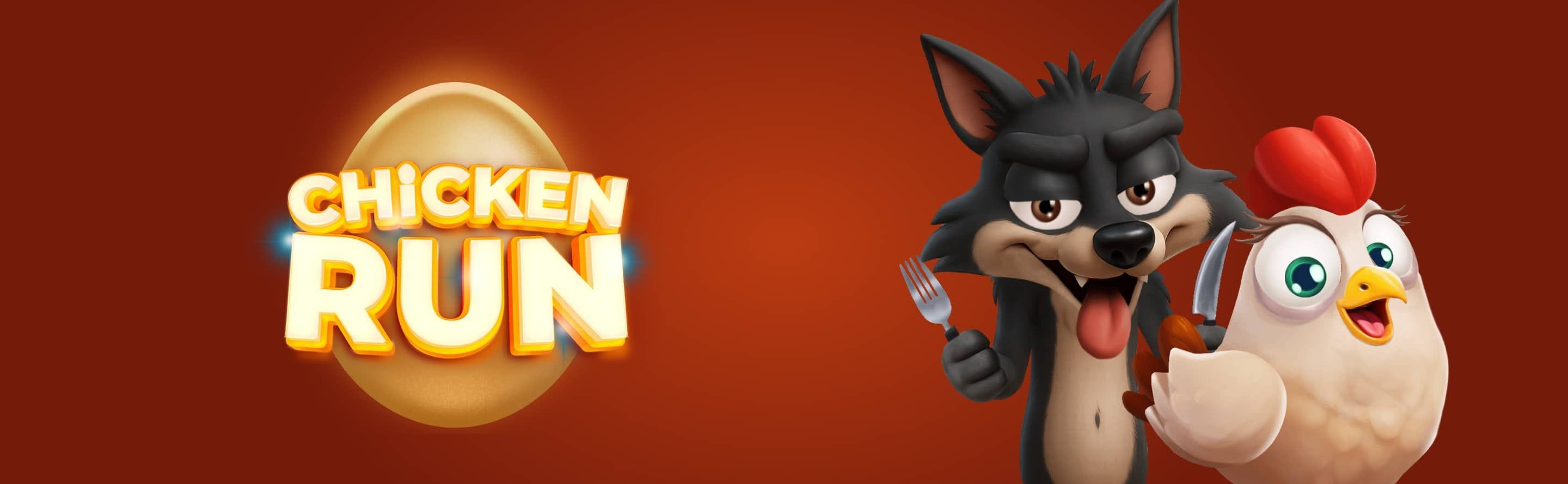 Chicken Run | Gameplay Banner