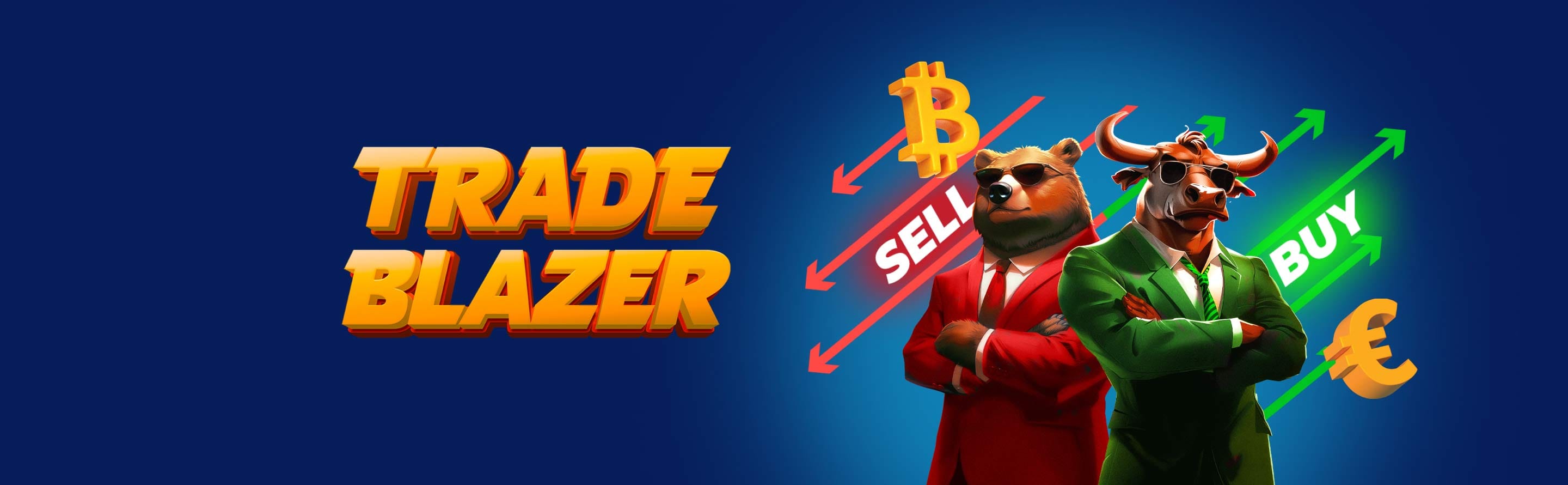 Trade Blazer | Gameplay Banner