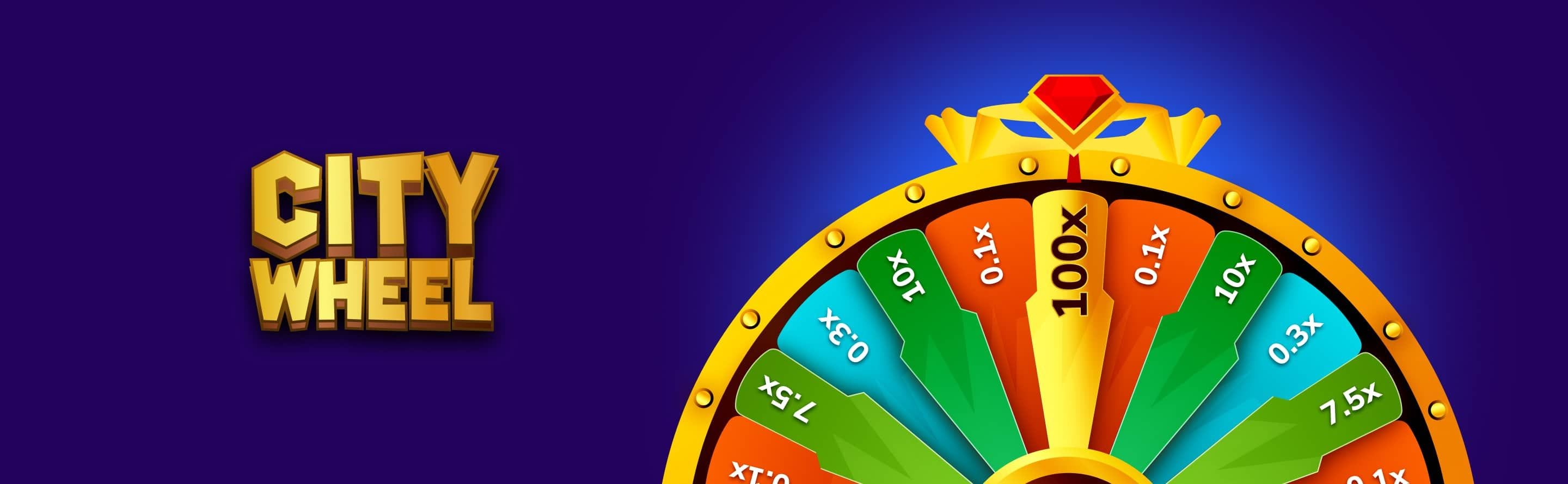 City Wheel | Gameplay Banner