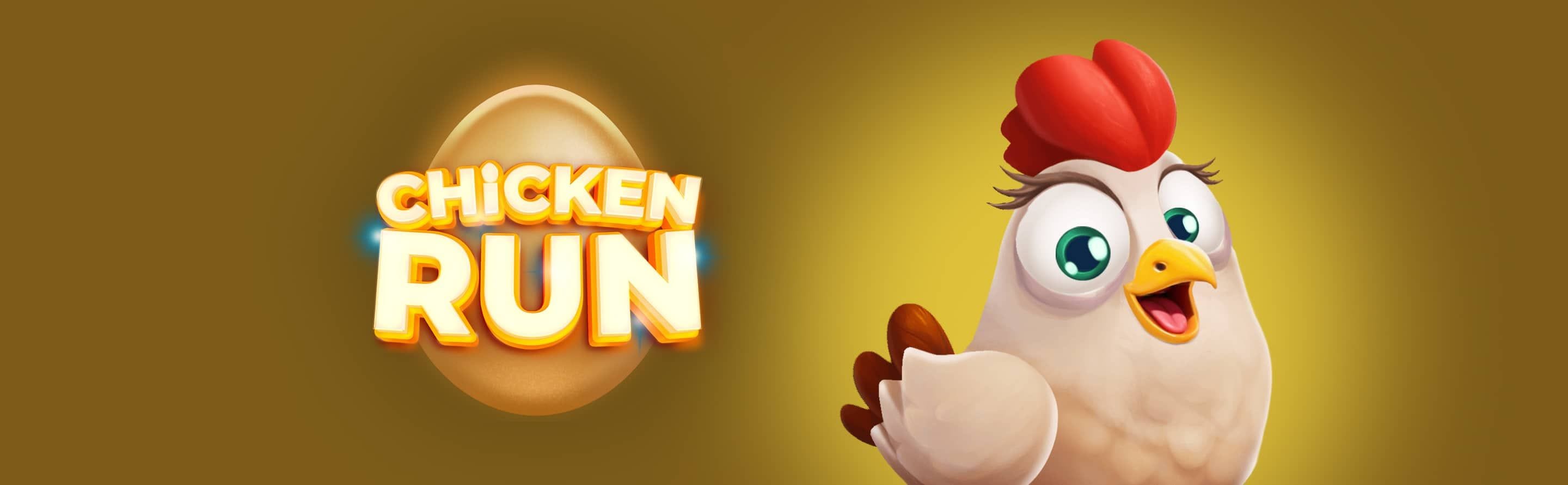 Chicken Run | Gameplay Banner