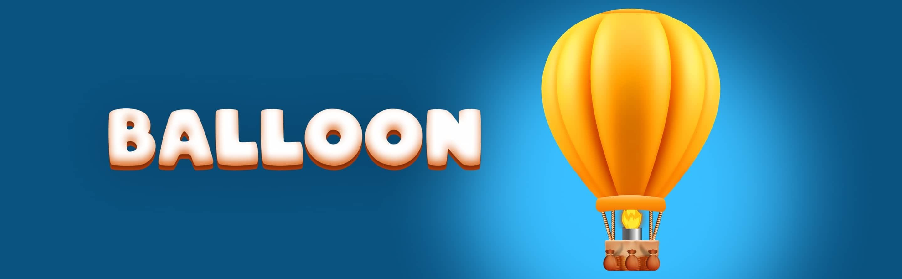 Balloon | Gameplay Banner