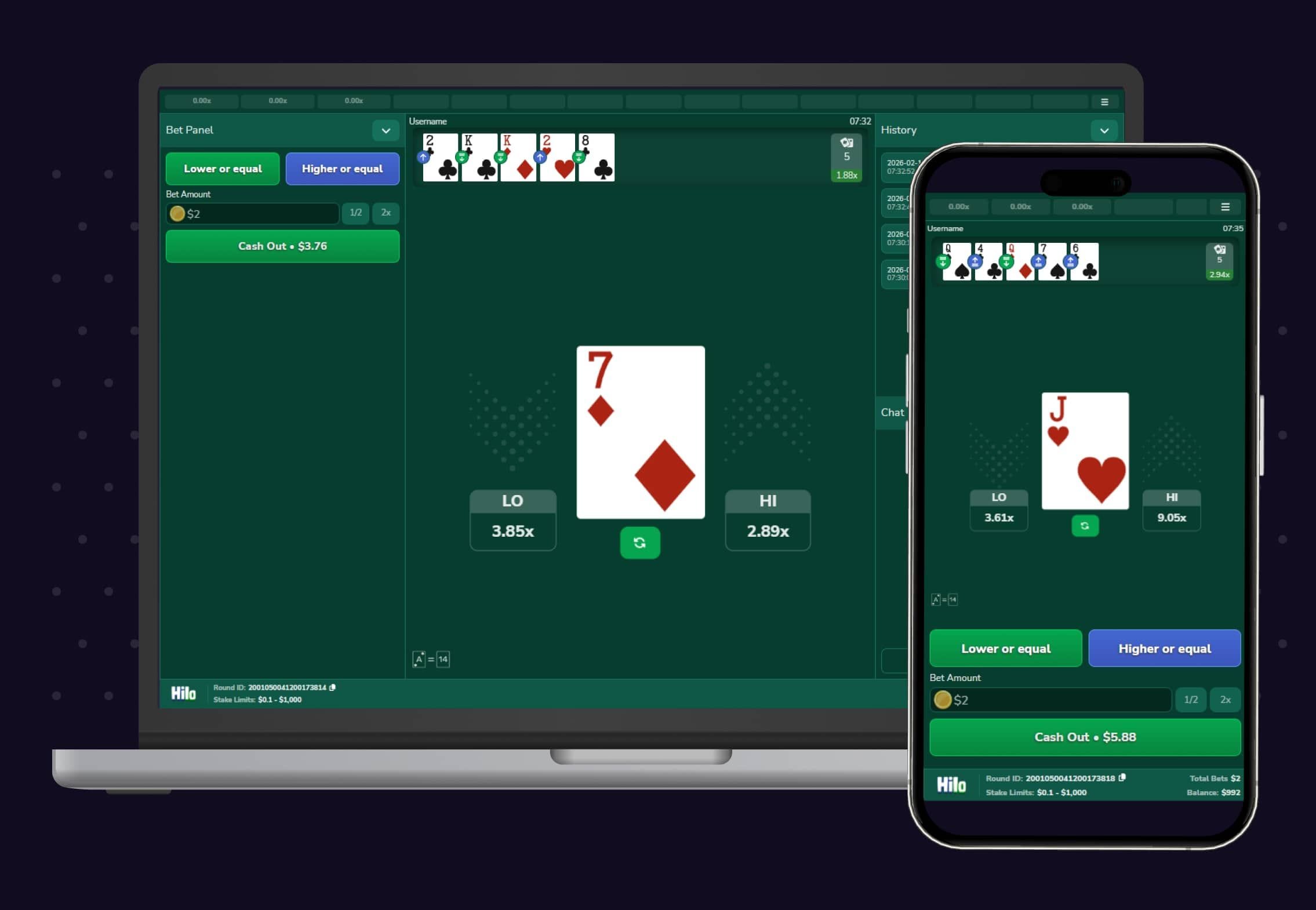 Hi Lo Royale - Overview Gameplay Image