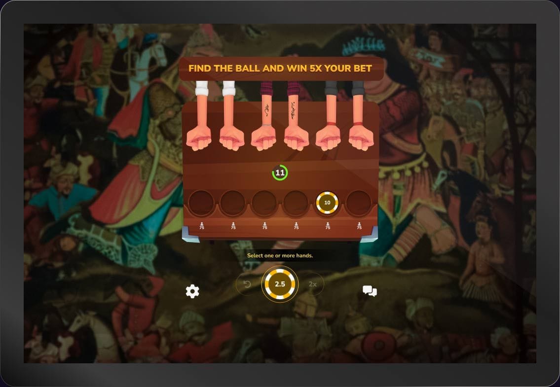 Find The Stone - Overview Gameplay Image