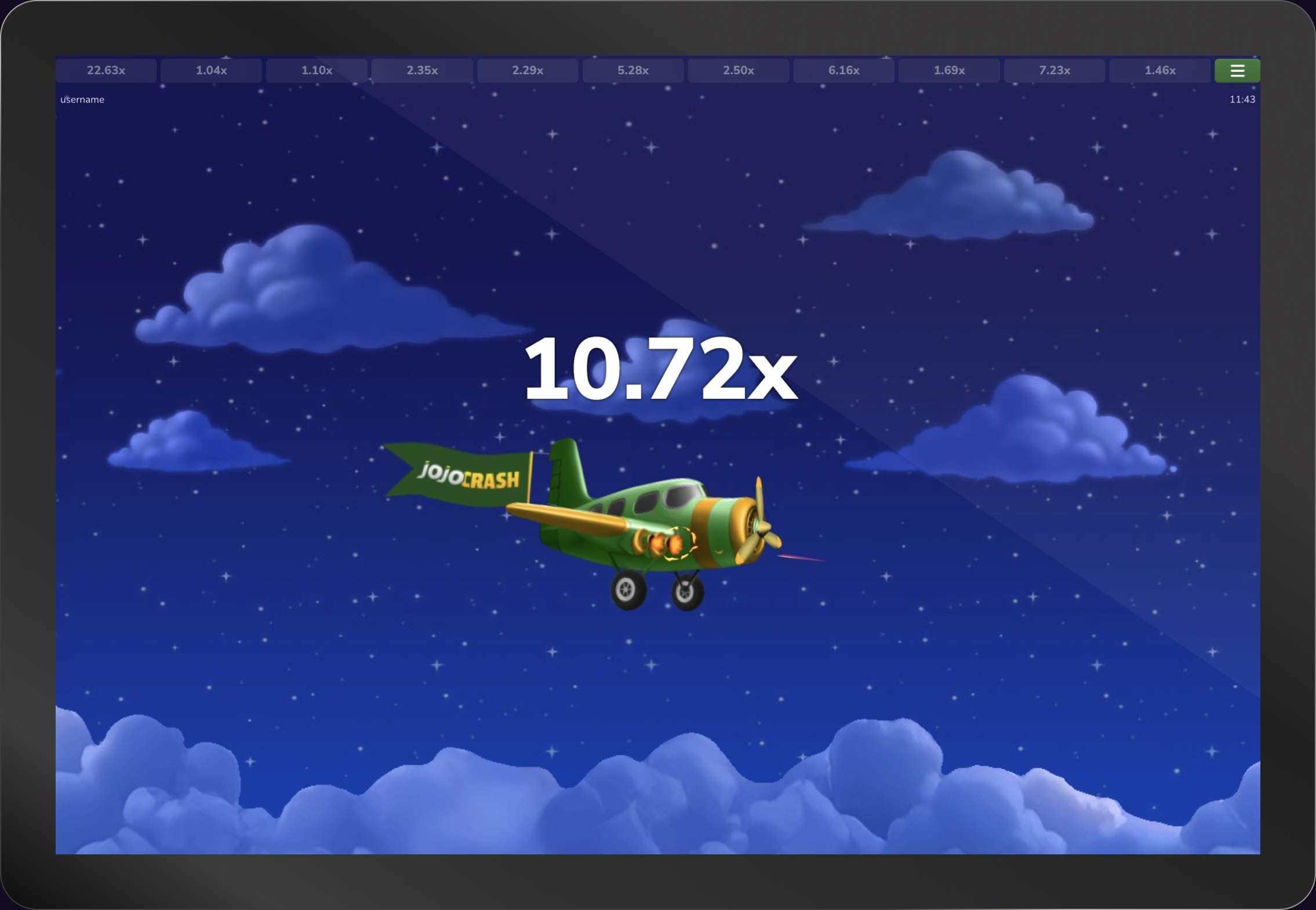 Jojo Crash - Overview Gameplay Image