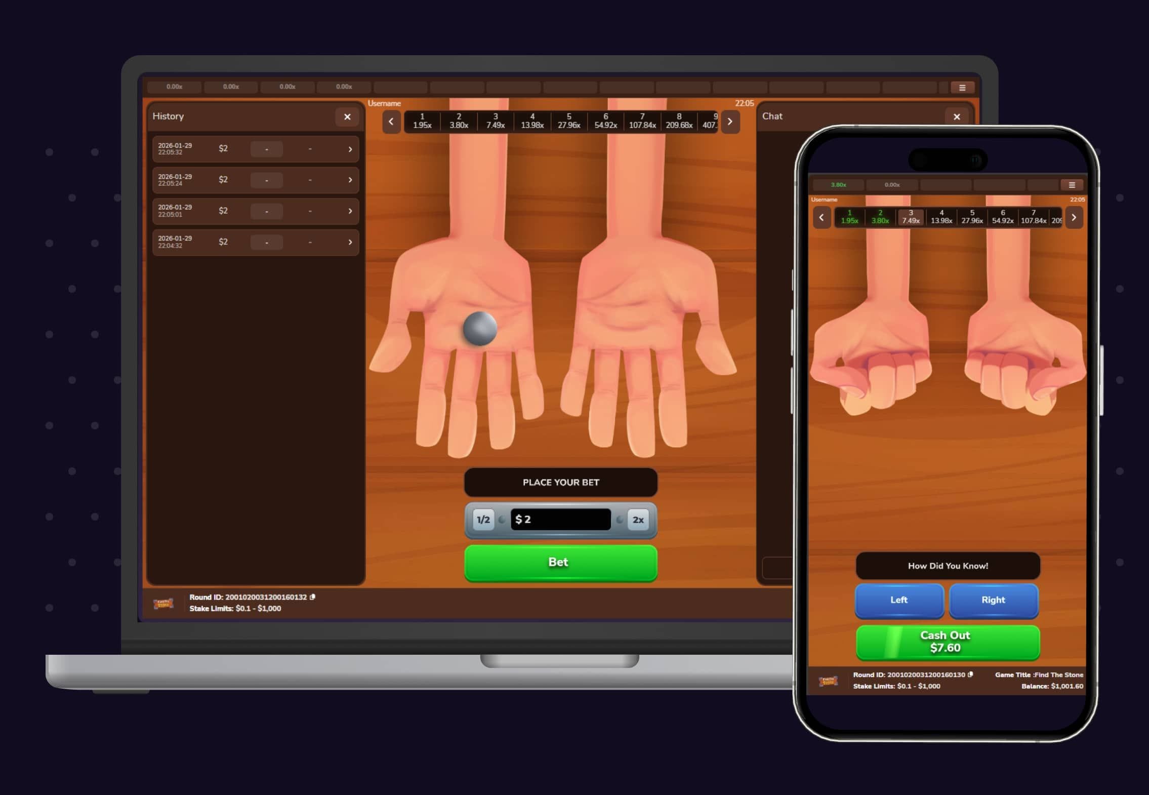 Find The Stone - Overview Gameplay Image