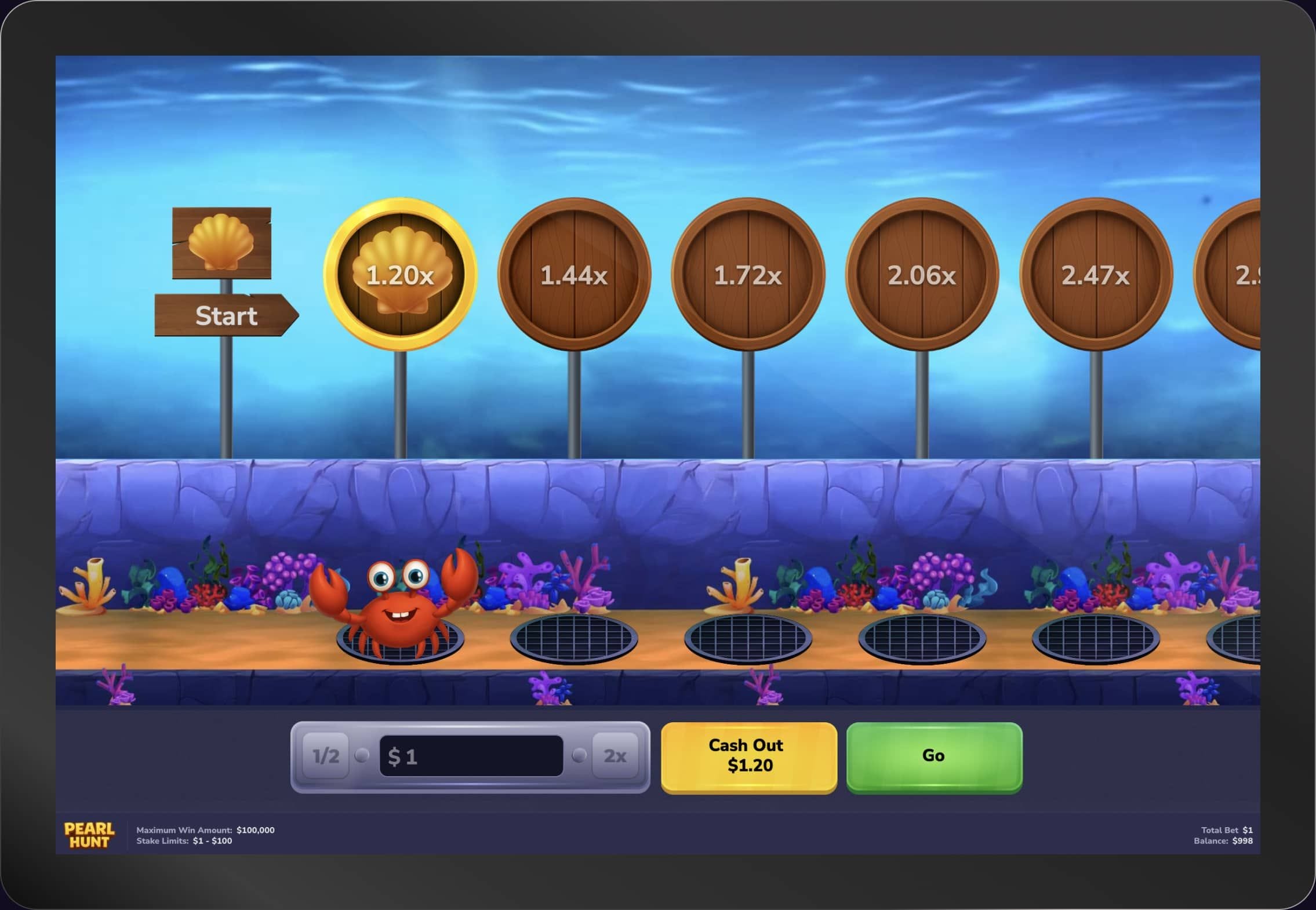 Pearl Hunt - Overview Gameplay Image