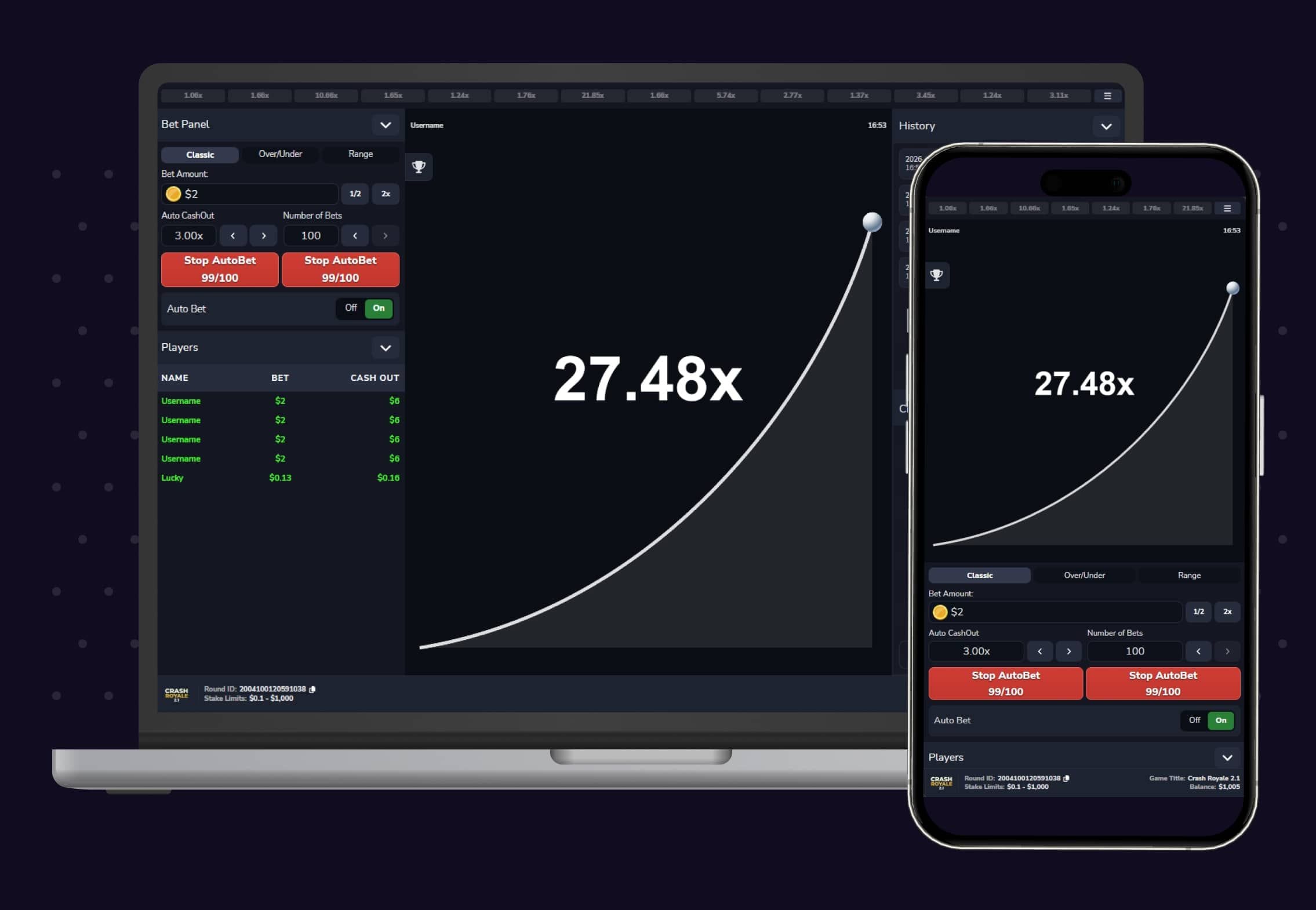 Crash Royale  - Overview Gameplay Image