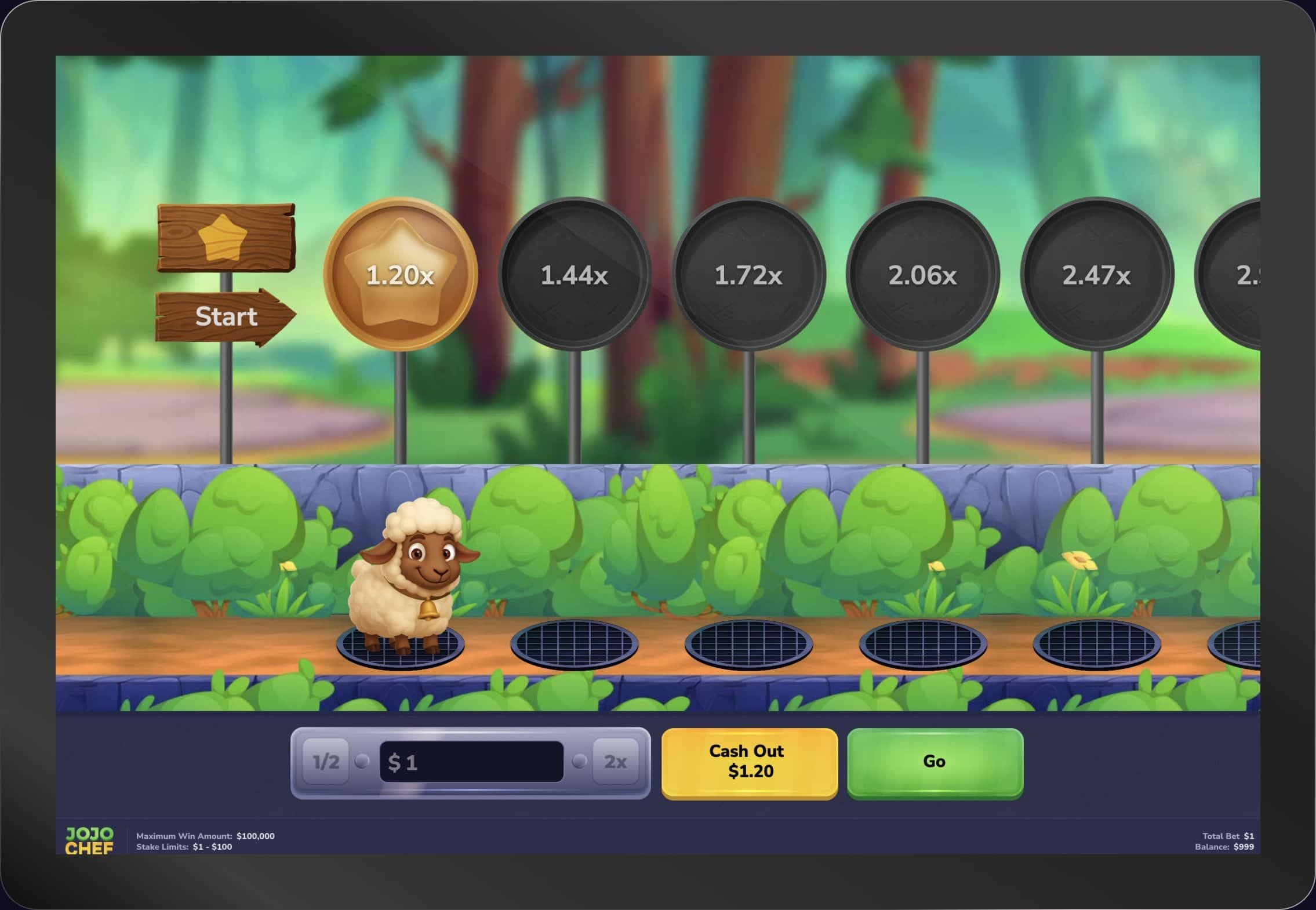 Jojo Chef - Overview Gameplay Image