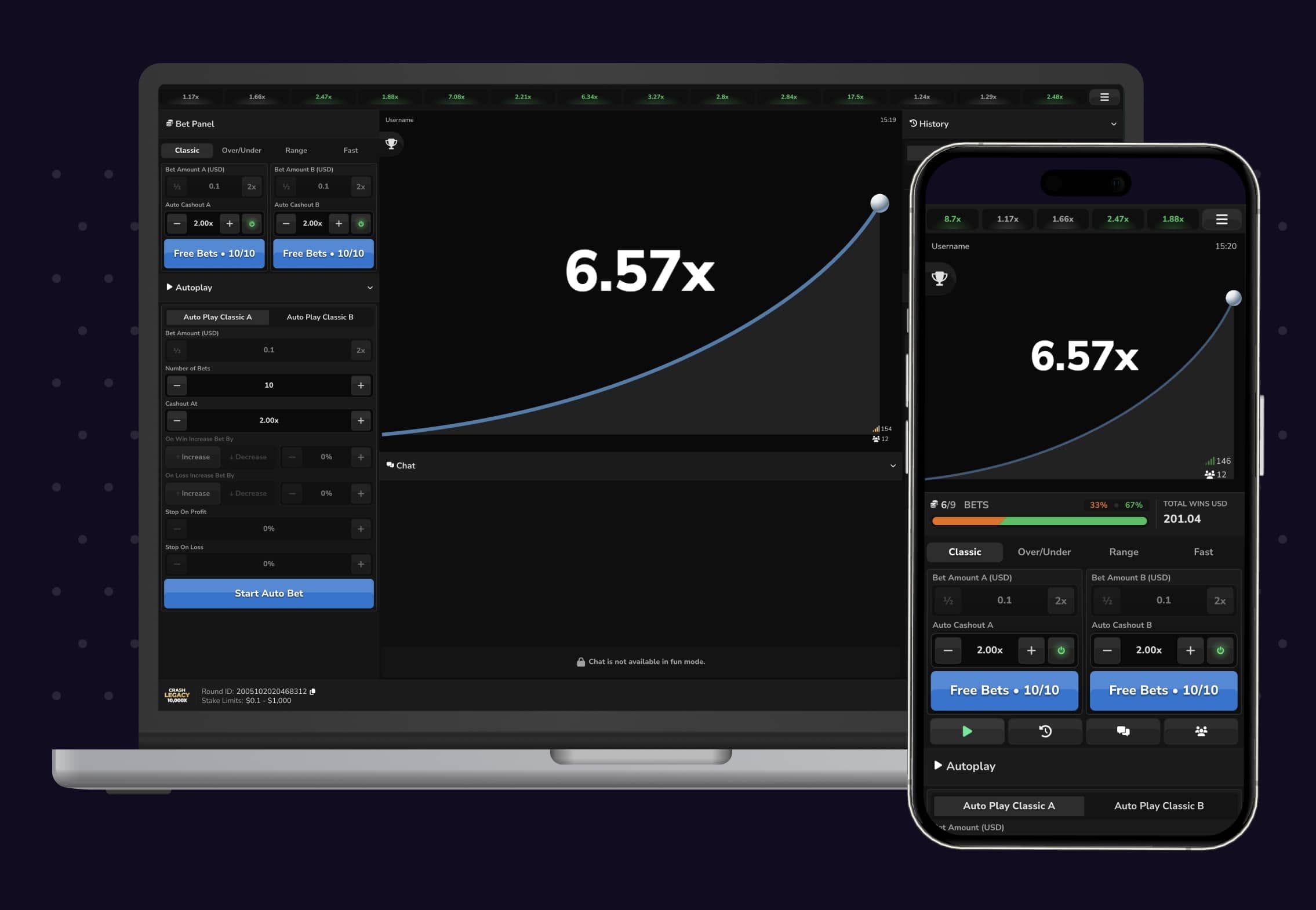 Crash Legacy - Overview Gameplay Image