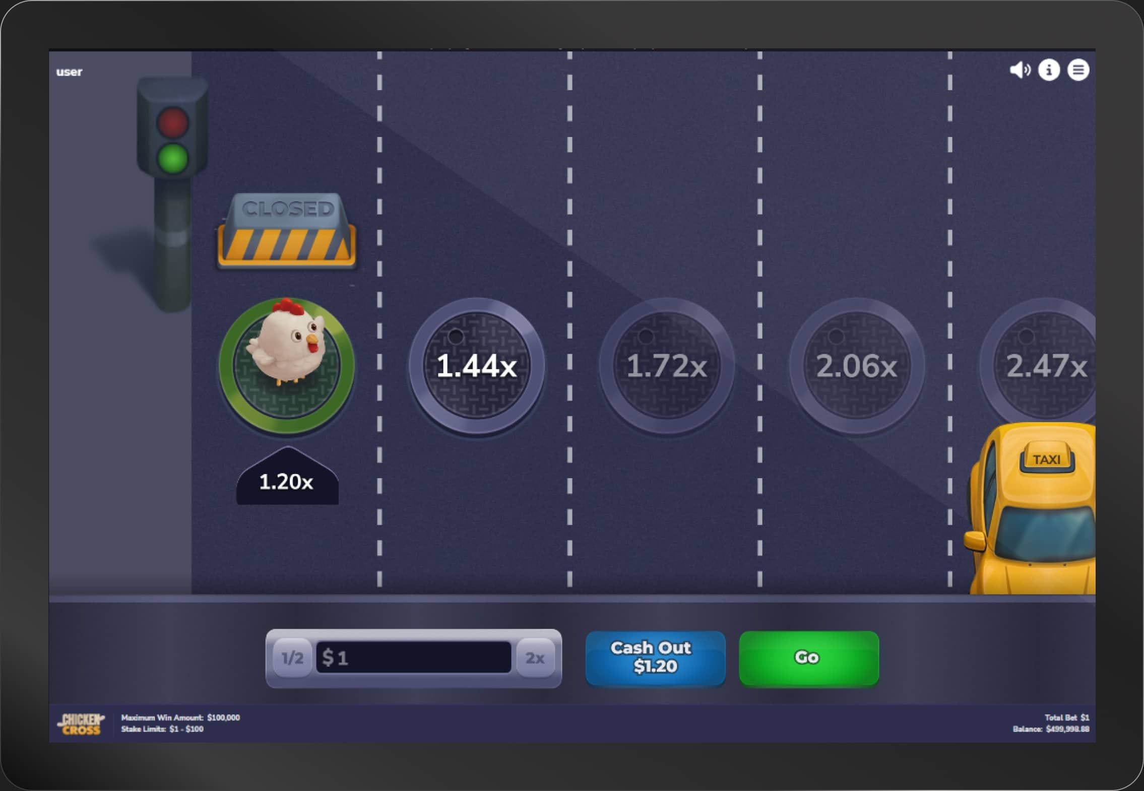 Chicken Cross - Overview Gameplay Image