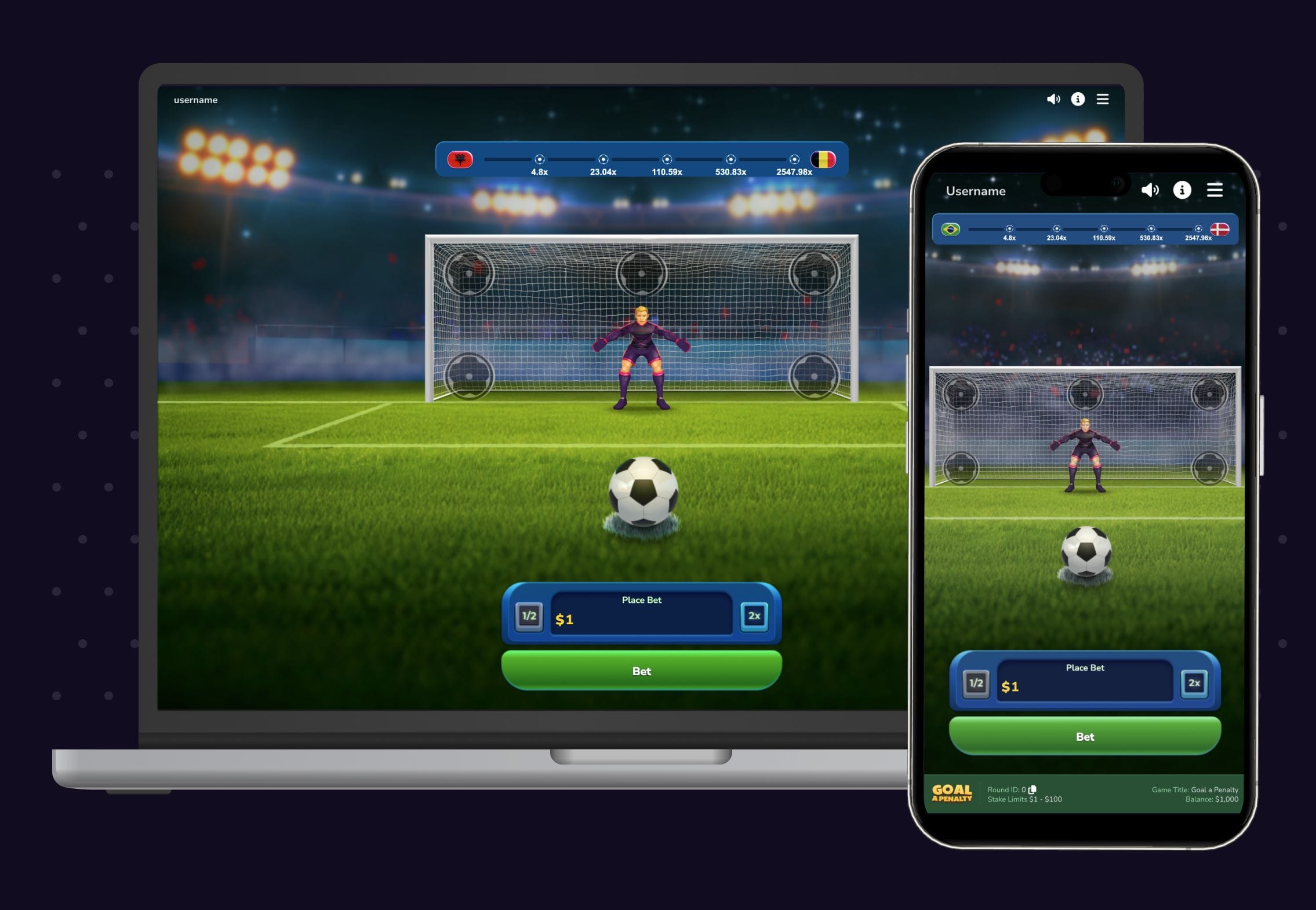 Goal a Penalty - Overview Gameplay Image