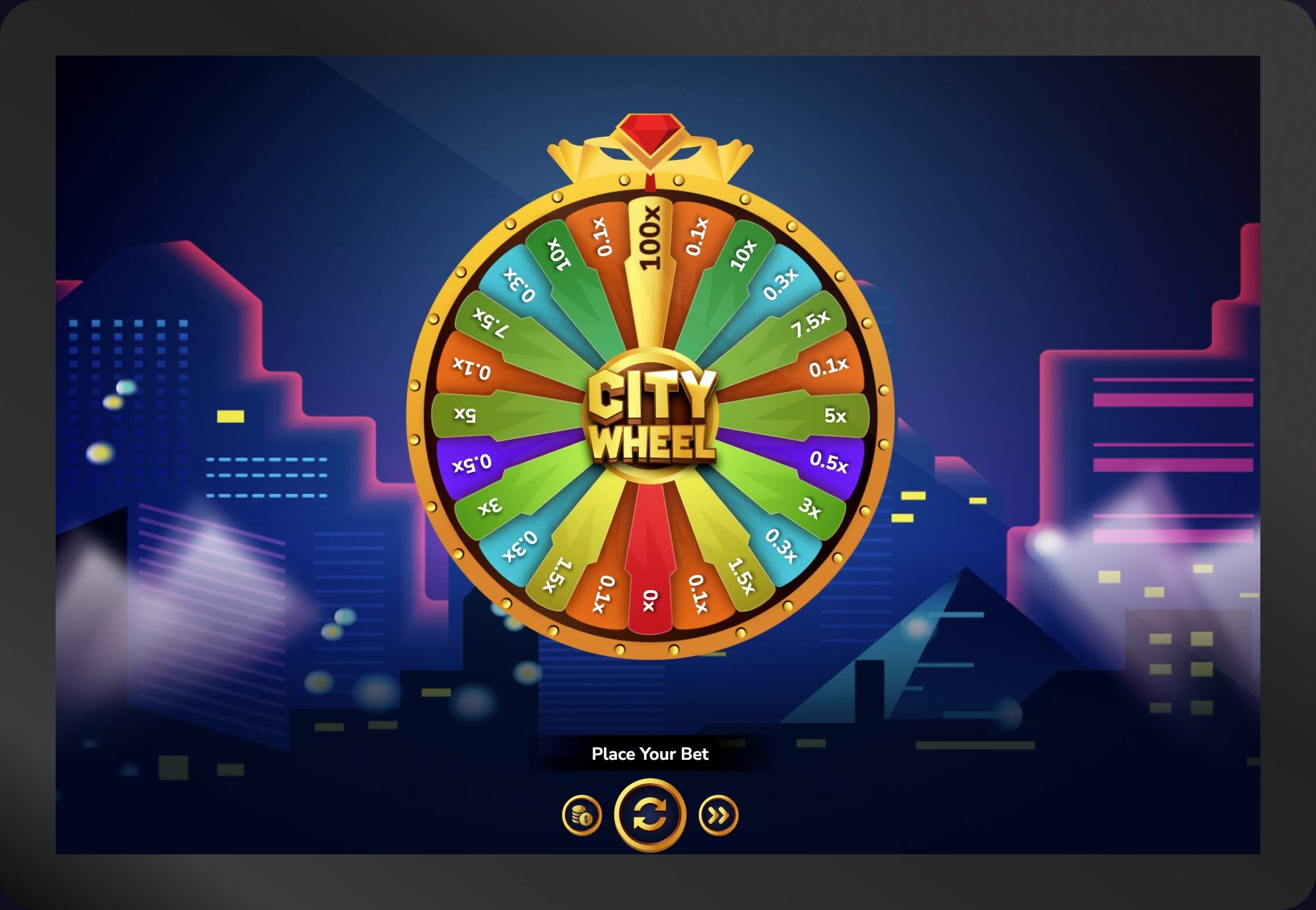 City Wheel - Overview Gameplay Image