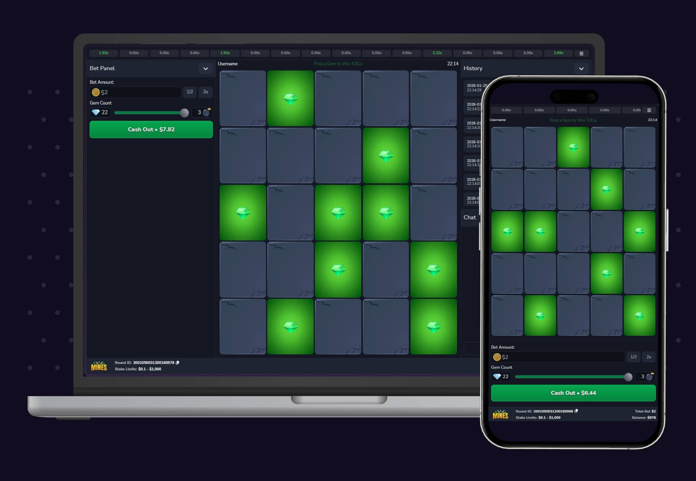 Mines - Overview Gameplay Image