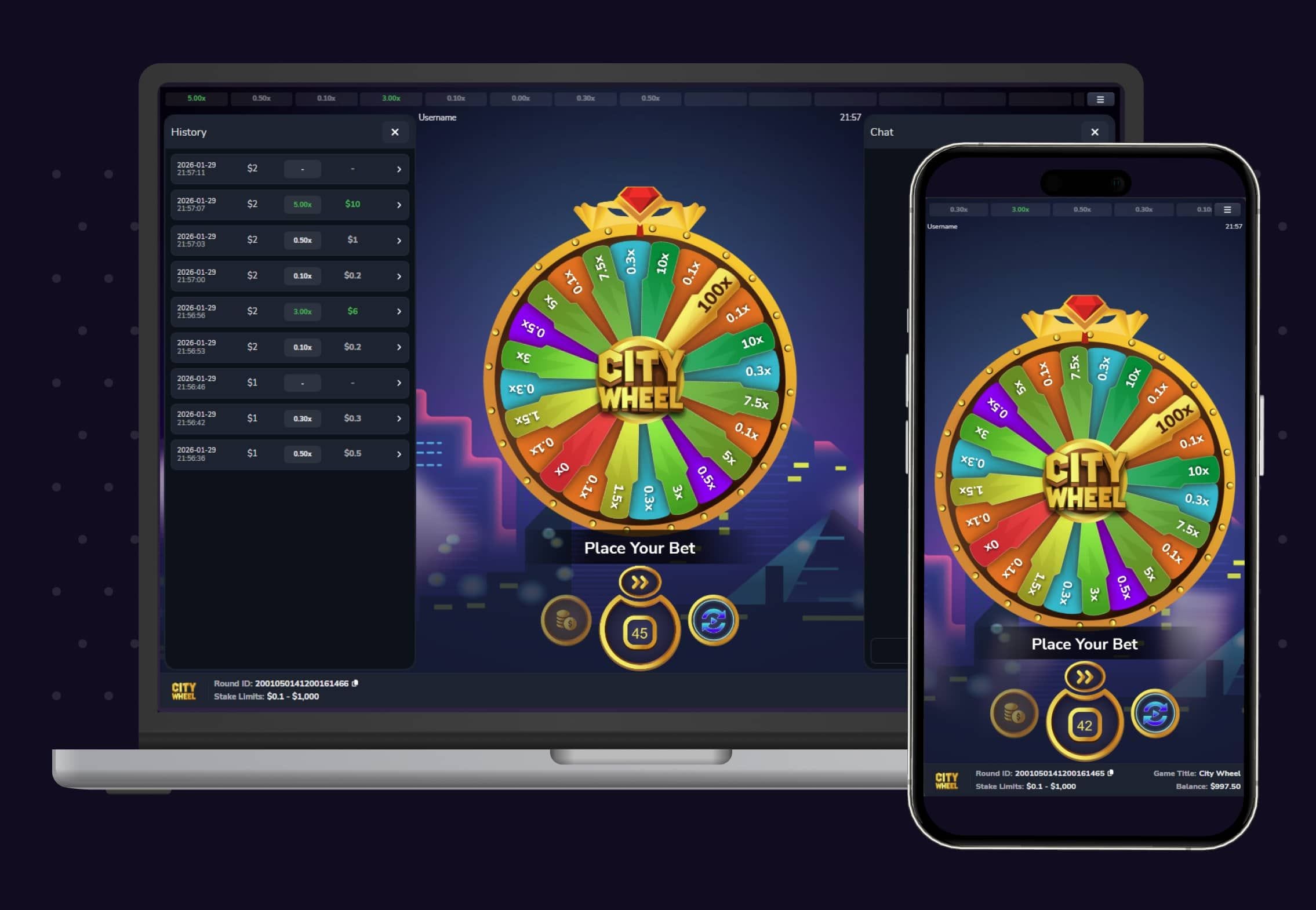 City Wheel - Overview Gameplay Image