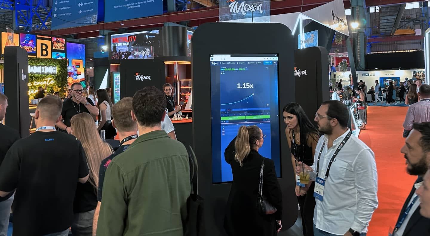 iMoon Game Provider Sigma Europe 2023 -tapahtumassa: Menestys yli odotusten - 2