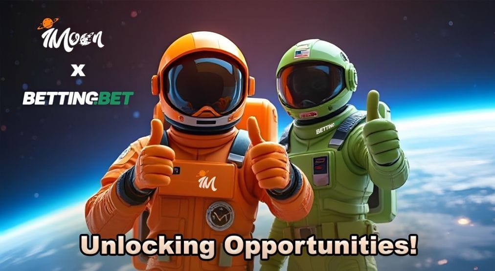 iMoon julkistaa strategisen kumppanuuden Betting.Bet-palvelun kanssa